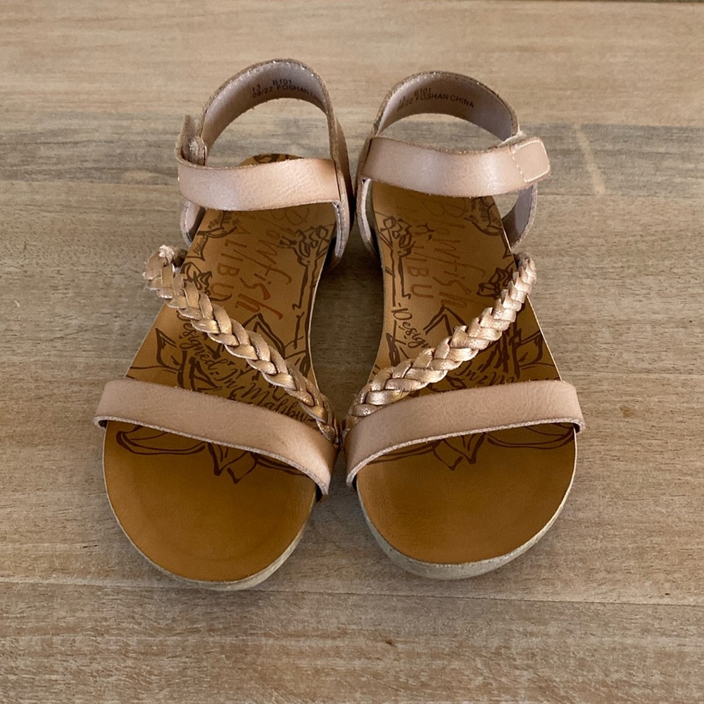 Girls Blowfish Sandals